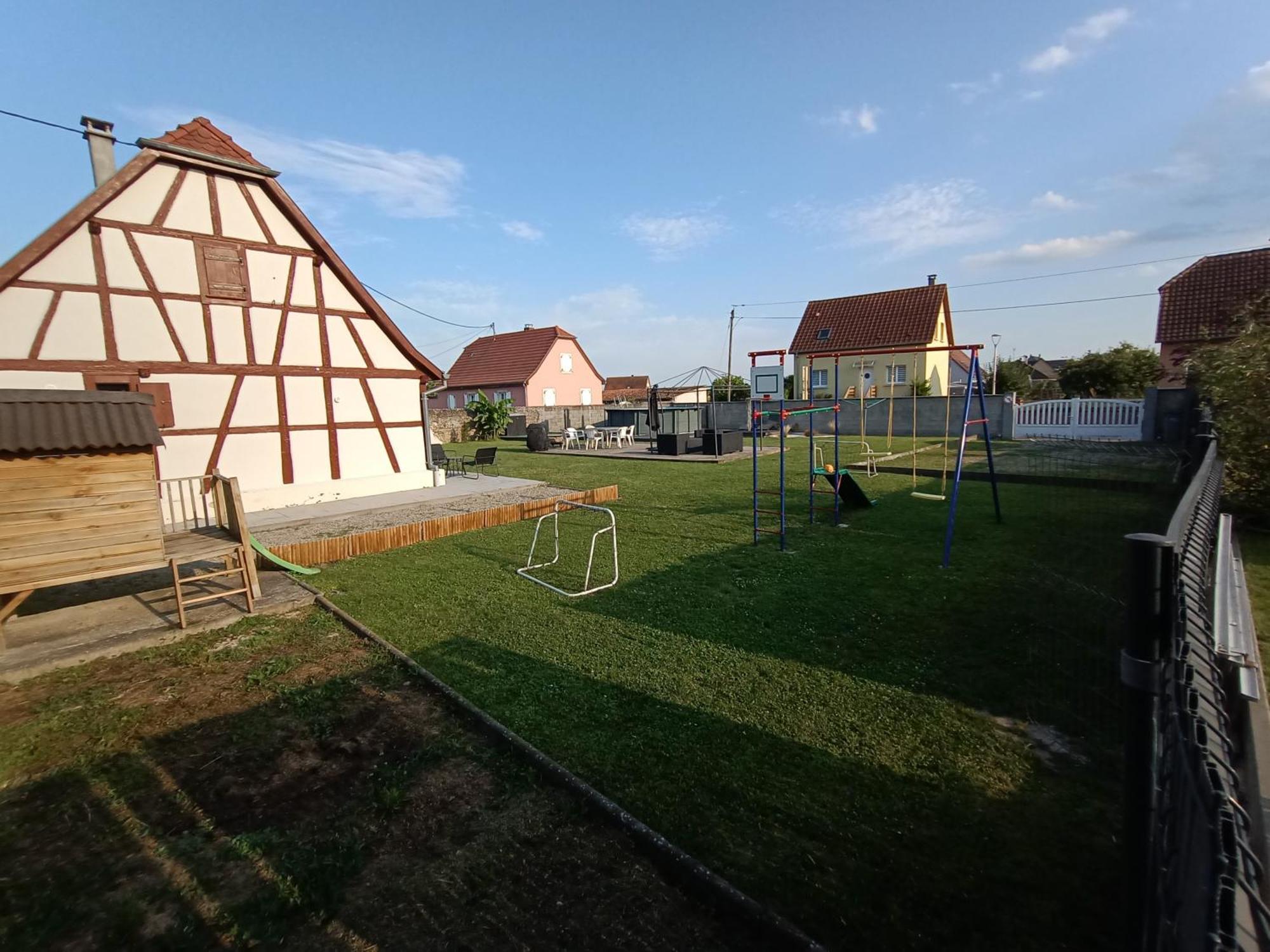 Gite Chez L'Oncle Paul Urschenheim エクステリア 写真